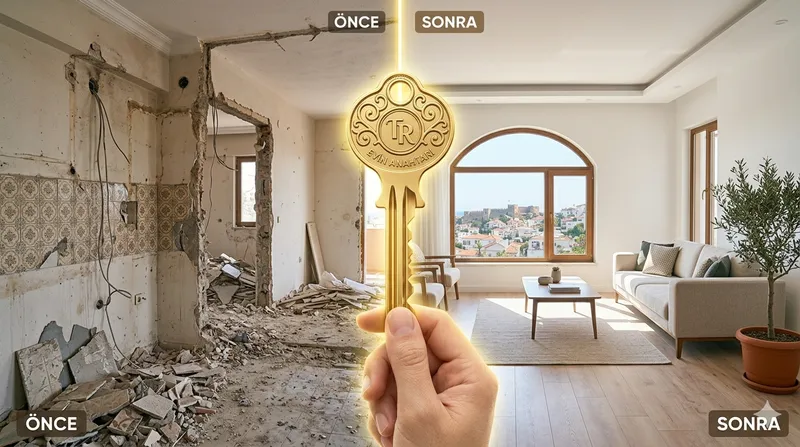 Anahtar Teslim Tadilat Süreci: Baştan Sona Rehber