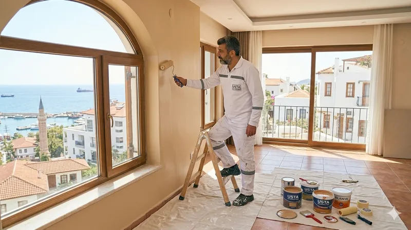 Antalya Boyacı: Kaliteli Boya ve Dekorasyon Hizmetleri