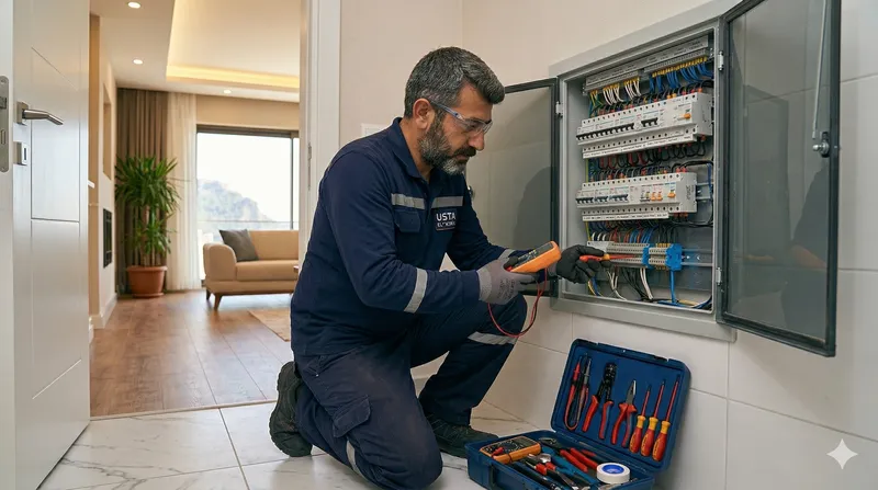 Antalya Elektrikçi: Deneyimli Elektrik Ustası Hizmetleri