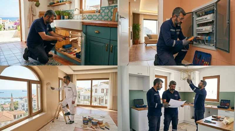 Antalya'da En Çok İhtiyaç Duyulan Ev Hizmetleri