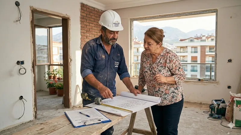 Antalya Tadilat Ustası: Uzman Tadilat Hizmetleri