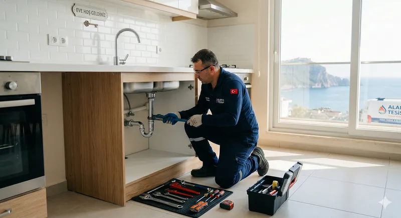 Antalya Tesisatçı: Profesyonel Su Tesisatı Hizmetleri