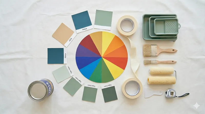 Boya Badana Rehberi: Boyamaya Başlamadan Önce Bilinmesi Gerekenler