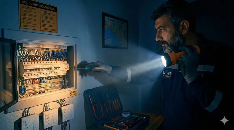Elektrik Arızasında Ne Yapmalı? Acil Durum Rehberi