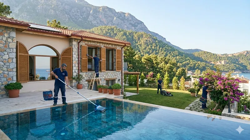 Kemer ve Belek'te Yazlık Ev Bakım Rehberi