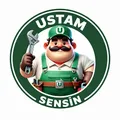 Ustam Sensin Logo