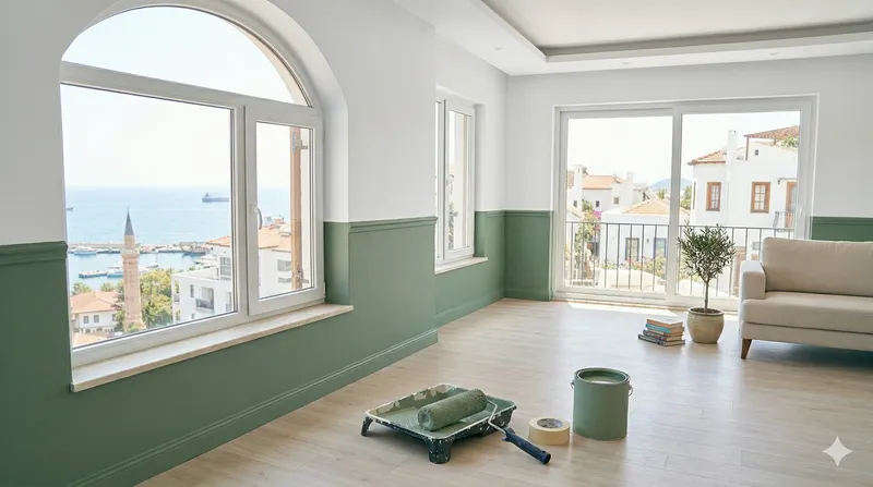 Manavgat Boyacı: Profesyonel Boya Badana Hizmetleri