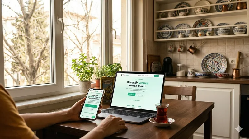 Online Usta Bul: İnternetten Güvenilir Ev Hizmeti Alma Rehberi