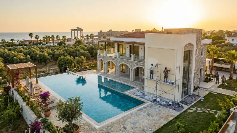 Side Tadilat: Ev ve Villa Tadilat Hizmetleri