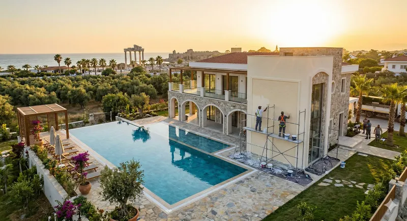 Side Tadilat: Ev ve Villa Tadilat Hizmetleri