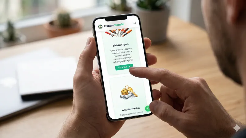 Bizimle Nasıl Çalışılır? Keşiften Teslime Adım Adım